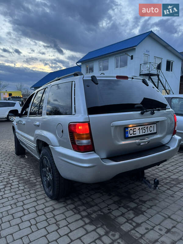 Внедорожник / Кроссовер Jeep Grand Cherokee 2003 в Черновцах