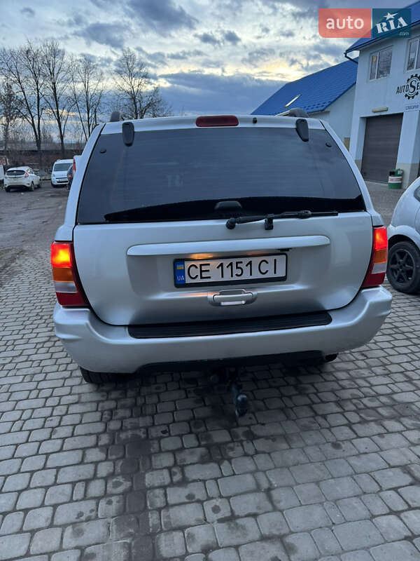 Внедорожник / Кроссовер Jeep Grand Cherokee 2003 в Черновцах