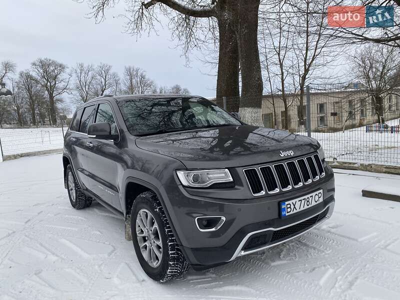 Позашляховик / Кросовер Jeep Grand Cherokee 2013 в Хмельницькому фото 3 Позашляховик / Кросовер Jeep Grand Cherokee 2013 в Хмельницькому