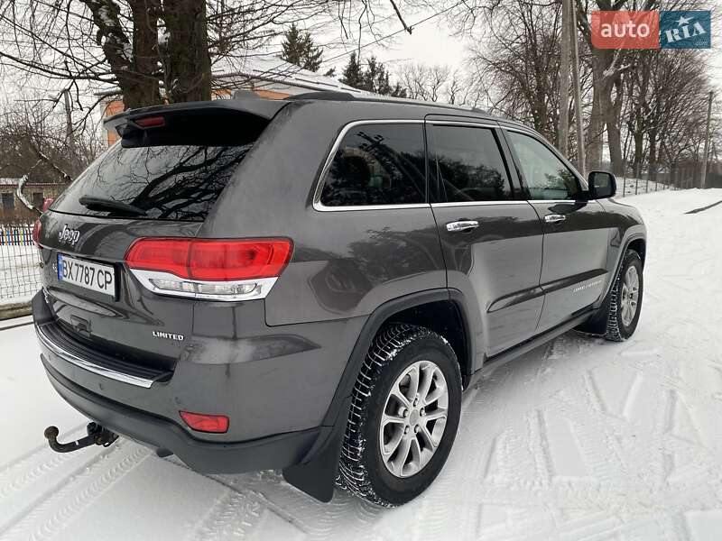 Позашляховик / Кросовер Jeep Grand Cherokee 2013 в Хмельницькому фото 5 Позашляховик / Кросовер Jeep Grand Cherokee 2013 в Хмельницькому