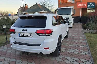 Позашляховик / Кросовер Jeep Grand Cherokee 2018 в Києві