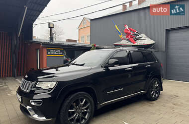 Позашляховик / Кросовер Jeep Grand Cherokee 2014 в Самборі