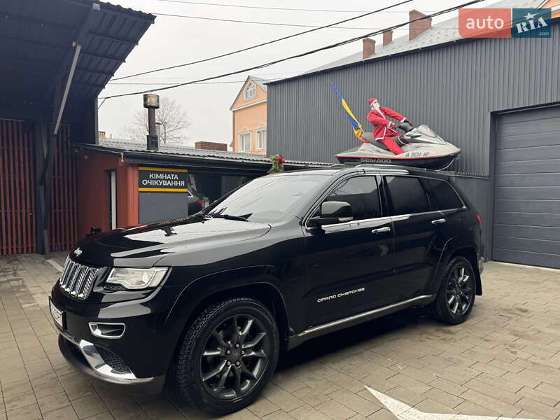 Внедорожник / Кроссовер Jeep Grand Cherokee 2014 в Самборе