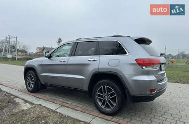 Позашляховик / Кросовер Jeep Grand Cherokee 2017 в Львові