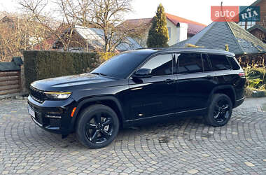 Позашляховик / Кросовер Jeep Grand Cherokee 2022 в Косові