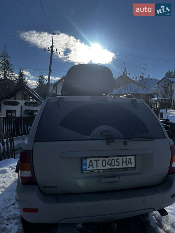 Внедорожник / Кроссовер Jeep Grand Cherokee 2003 в Полянице