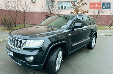 Внедорожник / Кроссовер Jeep Grand Cherokee 2012 в Киеве