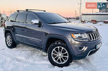 Позашляховик / Кросовер Jeep Grand Cherokee 2015 в Львові