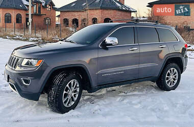 Позашляховик / Кросовер Jeep Grand Cherokee 2015 в Львові