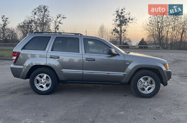 Внедорожник / Кроссовер Jeep Grand Cherokee 2006 в Луцке