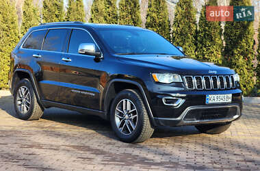 Позашляховик / Кросовер Jeep Grand Cherokee 2017 в Києві