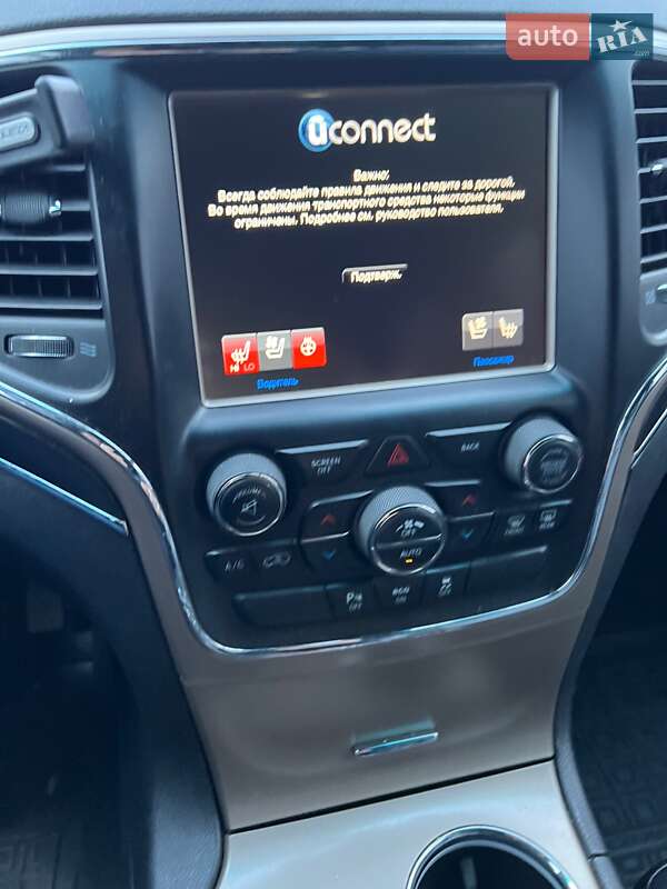 Позашляховик / Кросовер Jeep Grand Cherokee 2015 в Львові