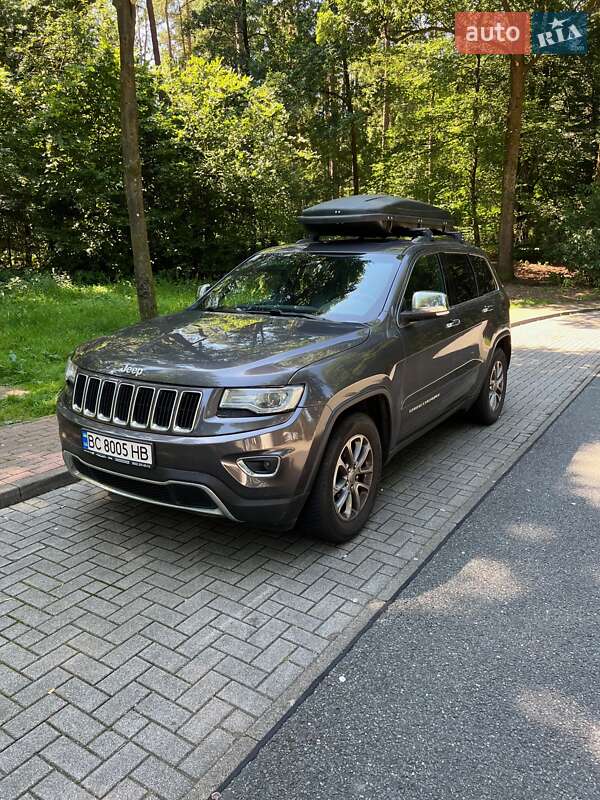 Позашляховик / Кросовер Jeep Grand Cherokee 2015 в Львові