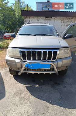 Позашляховик / Кросовер Jeep Grand Cherokee 2002 в Києві