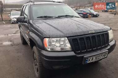 Позашляховик / Кросовер Jeep Grand Cherokee 2001 в Лубнах