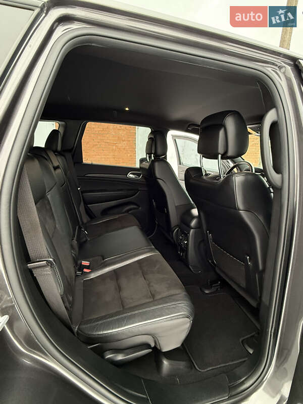 Внедорожник / Кроссовер Jeep Grand Cherokee 2019 в Львове