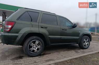 Внедорожник / Кроссовер Jeep Grand Cherokee 2007 в 