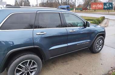 Внедорожник / Кроссовер Jeep Grand Cherokee 2020 в 