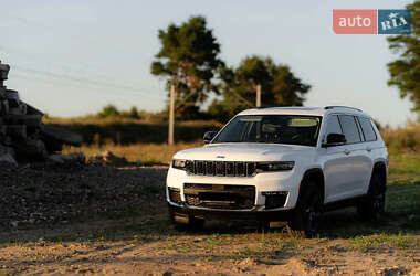 Позашляховик / Кросовер Jeep Grand Cherokee 2022 в Києві