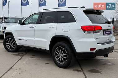 Внедорожник / Кроссовер Jeep Grand Cherokee 2018 в 