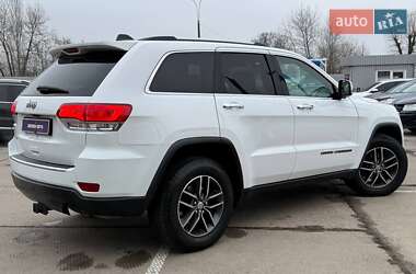 Внедорожник / Кроссовер Jeep Grand Cherokee 2018 в 