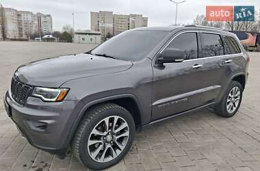 Позашляховик / Кросовер Jeep Grand Cherokee 2017 в Черкасах