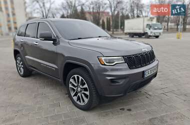 Позашляховик / Кросовер Jeep Grand Cherokee 2017 в Черкасах