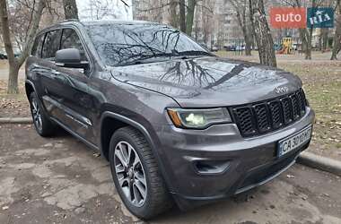 Позашляховик / Кросовер Jeep Grand Cherokee 2017 в Черкасах