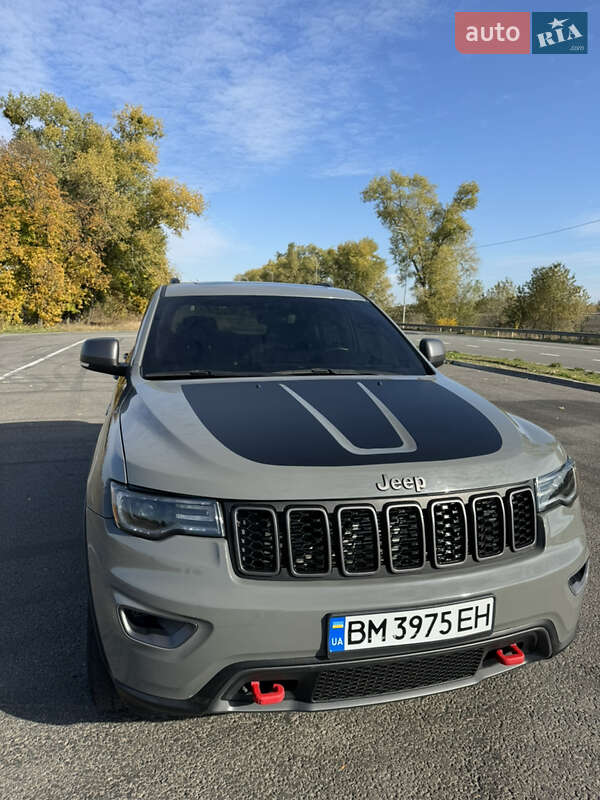 Внедорожник / Кроссовер Jeep Grand Cherokee 2020 в Киеве