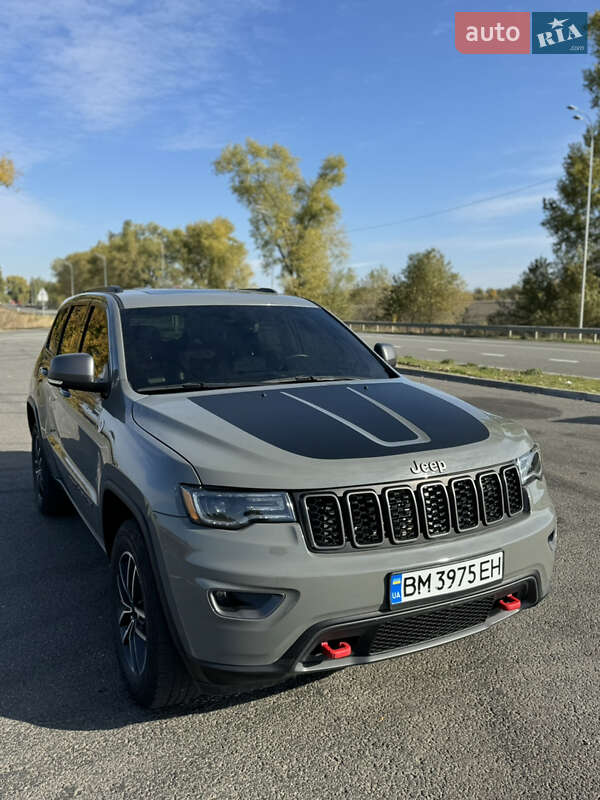 Внедорожник / Кроссовер Jeep Grand Cherokee 2020 в Киеве
