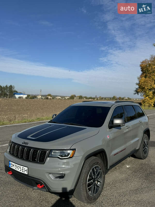 Внедорожник / Кроссовер Jeep Grand Cherokee 2020 в Киеве