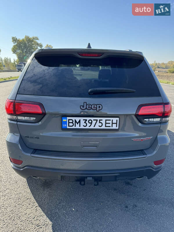 Внедорожник / Кроссовер Jeep Grand Cherokee 2020 в Киеве