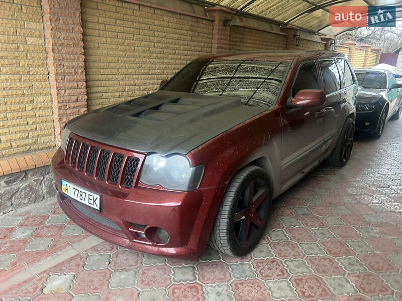 Внедорожник / Кроссовер Jeep Grand Cherokee 2008 в Фастове
