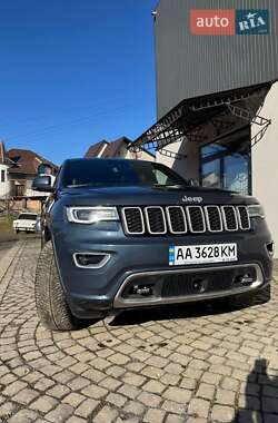 Позашляховик / Кросовер Jeep Grand Cherokee 2019 в Ужгороді