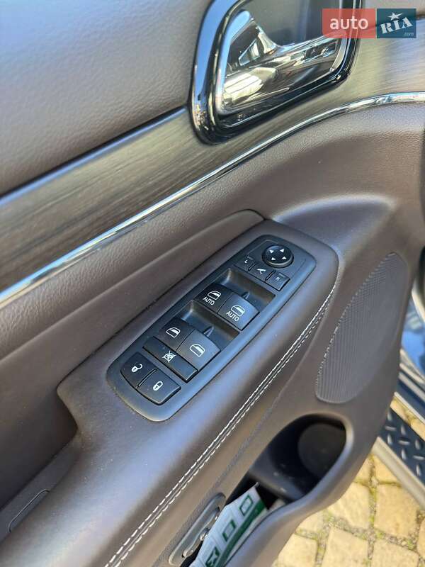 Внедорожник / Кроссовер Jeep Grand Cherokee 2019 в Киеве