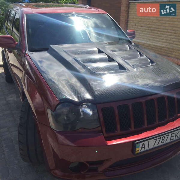 Внедорожник / Кроссовер Jeep Grand Cherokee 2008 в Фастове