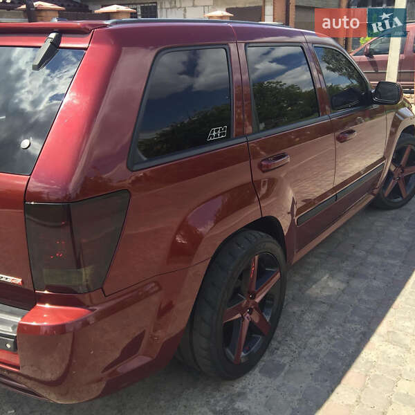 Внедорожник / Кроссовер Jeep Grand Cherokee 2008 в Фастове