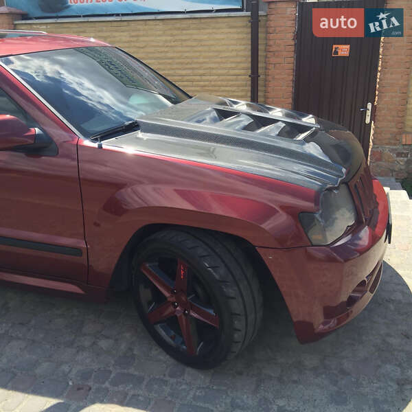 Внедорожник / Кроссовер Jeep Grand Cherokee 2008 в Фастове