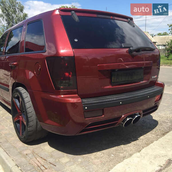 Внедорожник / Кроссовер Jeep Grand Cherokee 2008 в Фастове