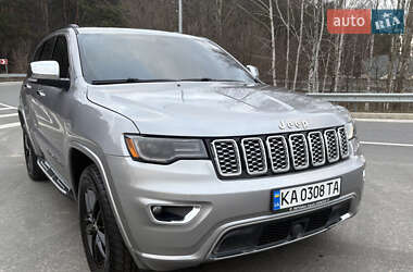 Позашляховик / Кросовер Jeep Grand Cherokee 2017 в Броварах