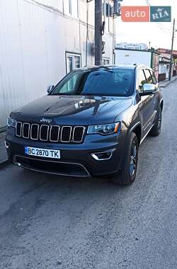 Позашляховик / Кросовер Jeep Grand Cherokee 2018 в Львові