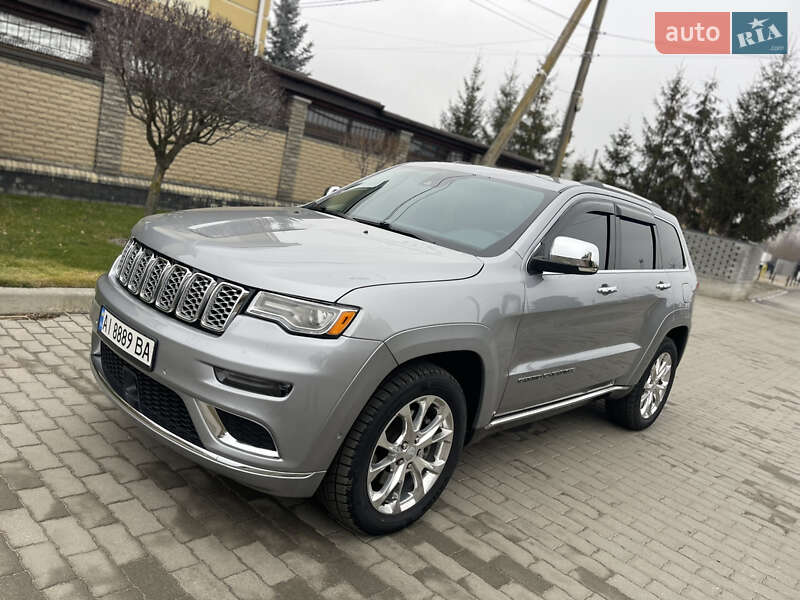Позашляховик / Кросовер Jeep Grand Cherokee 2021 в 