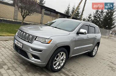 Позашляховик / Кросовер Jeep Grand Cherokee 2021 в Білій Церкві