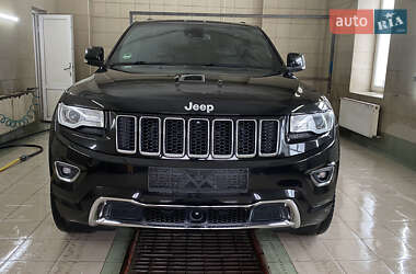 Позашляховик / Кросовер Jeep Grand Cherokee 2016 в Умані