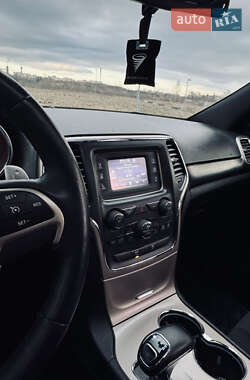 Позашляховик / Кросовер Jeep Grand Cherokee 2013 в Львові