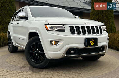 Позашляховик / Кросовер Jeep Grand Cherokee 2015 в Львові