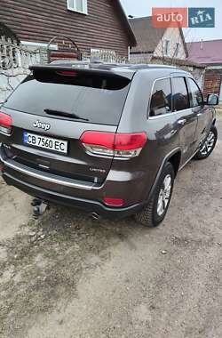 Позашляховик / Кросовер Jeep Grand Cherokee 2016 в Чернігові