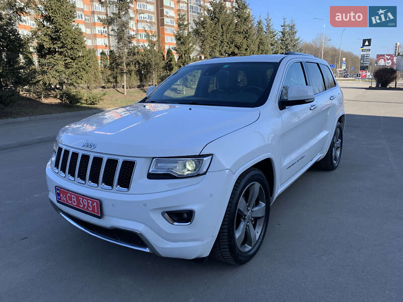 Внедорожник / Кроссовер Jeep Grand Cherokee 2015 в Тернополе