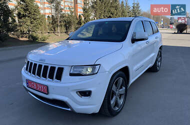 Внедорожник / Кроссовер Jeep Grand Cherokee 2015 в Тернополе