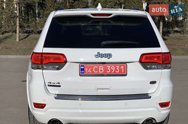 Внедорожник / Кроссовер Jeep Grand Cherokee 2015 в Тернополе